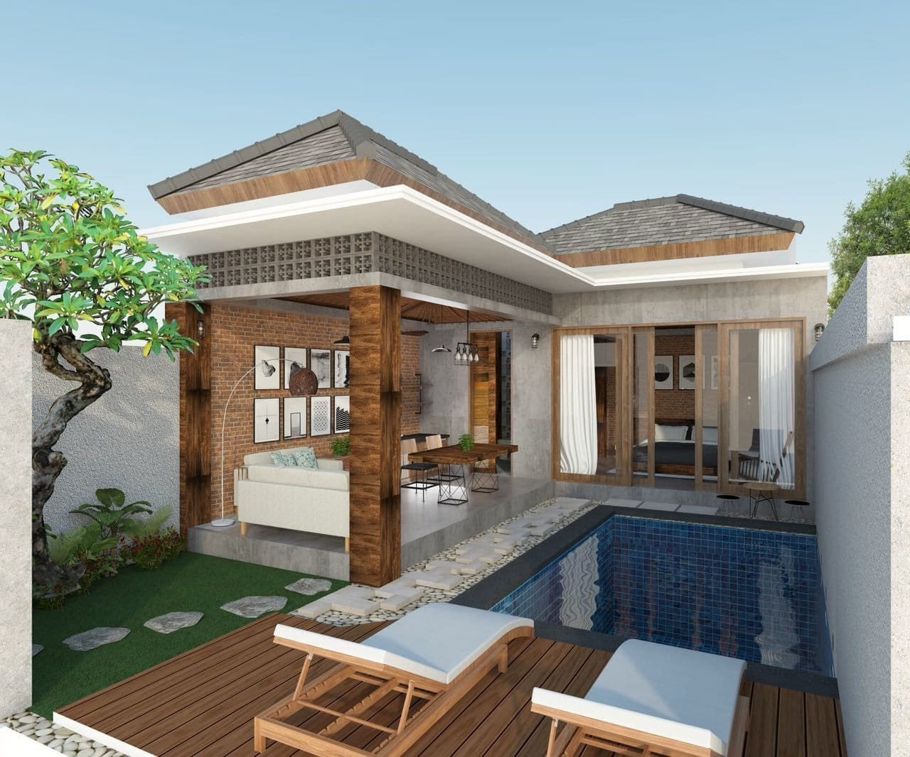 קנגו La Isla Villas Bali מראה חיצוני תמונה